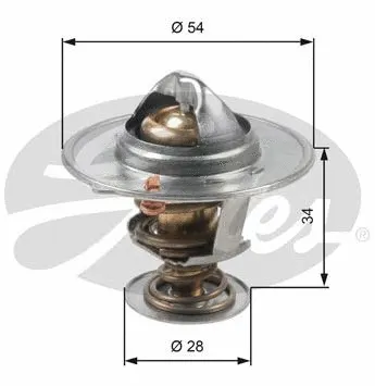 Thermostat, coolant (TH47685G1)