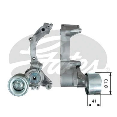 Belt Tensioner, V-ribbed belt (T39296)