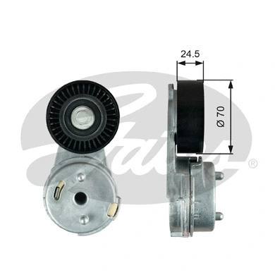 Belt Tensioner, V-ribbed belt (T39072)