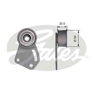 Tensioner Pulley, timing belt (T41170)