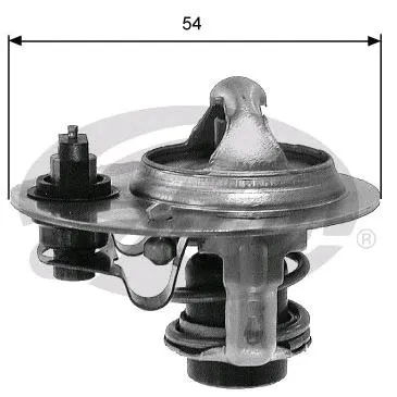 Thermostat, coolant (TH30788G1)