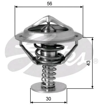 Thermostat, coolant (TH05382G1)