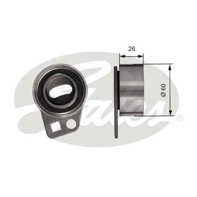 Tensioner Pulley, timing belt (T41275)