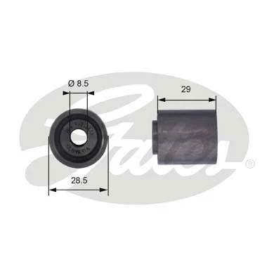 Deflection/Guide Pulley, timing belt (T42045)