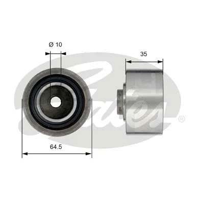 Deflection/Guide Pulley, timing belt (T42153)