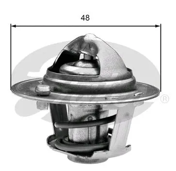 Thermostat, coolant (TH25782G1)