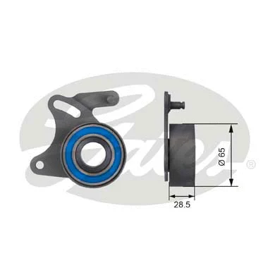 Tensioner Pulley, timing belt (T41151)
