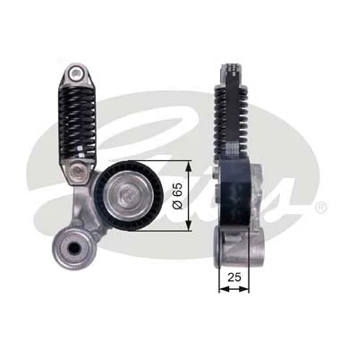 Belt Tensioner, V-ribbed belt (T38312)