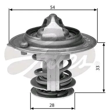 Thermostat, coolant (TH29888G1)