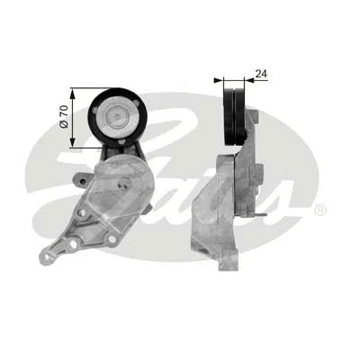 Belt Tensioner, V-ribbed belt (T38387)