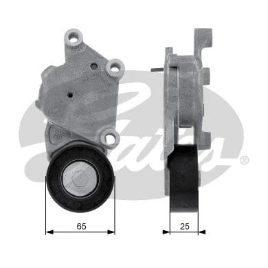 Belt Tensioner, V-ribbed belt (T38331)