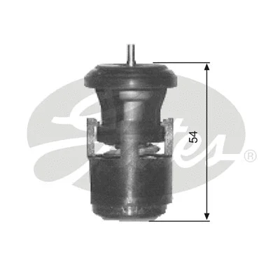 Thermostat, coolant (TH14787G1)