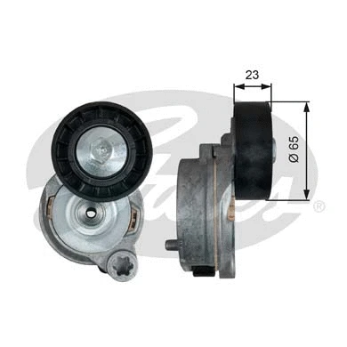 Belt Tensioner, V-ribbed belt (T39290)