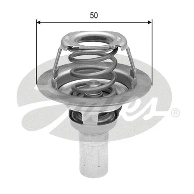 Thermostat, coolant (TH23491G1)