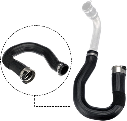 Charge Air Hose (09-1386)