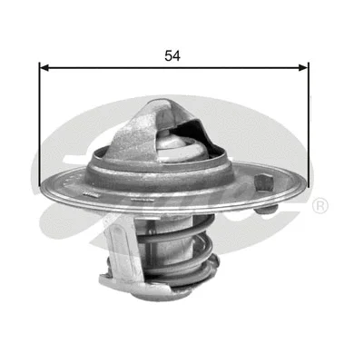 Thermostat, coolant (TH25982G1)