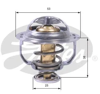 Thermostat, coolant (TH42895G1)