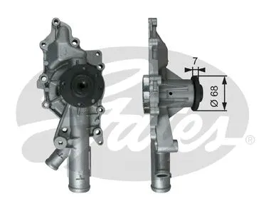 Water Pump, engine cooling (WP0122)
