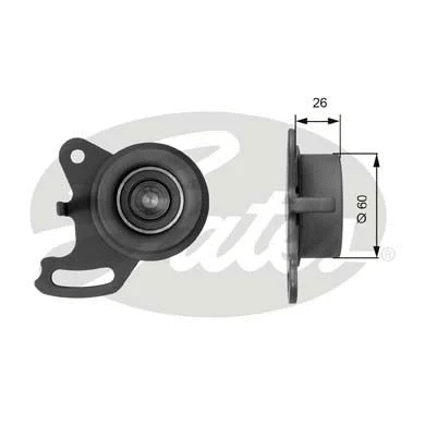 Tensioner Pulley, timing belt (T41056)