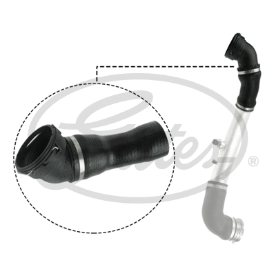 Charge Air Hose (09-0715)