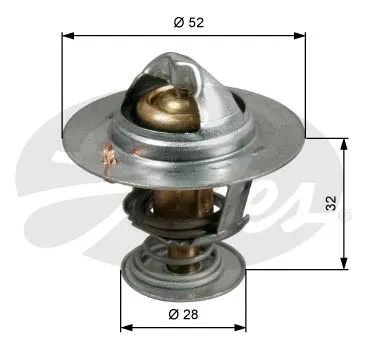 Thermostat, coolant (TH50292G1)