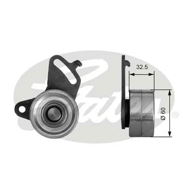 Tensioner Pulley, timing belt (T41068)