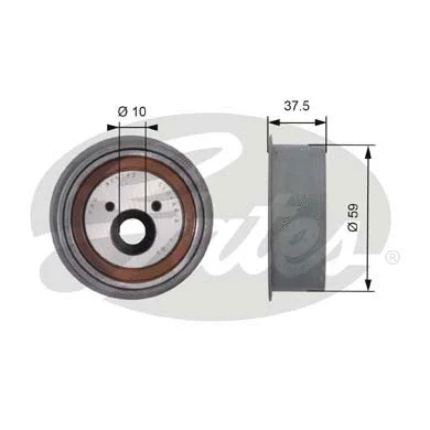 Deflection/Guide Pulley, timing belt (T42138)
