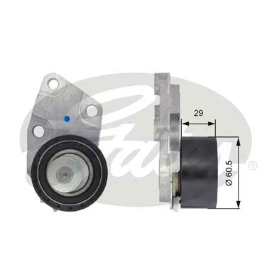 Tensioner Pulley, timing belt (T43039)
