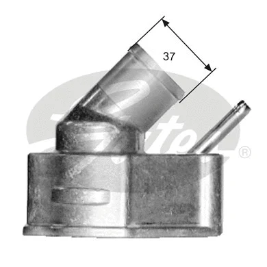 Thermostat, coolant (TH14982G1)
