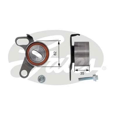 Tensioner Pulley, timing belt (T41181)