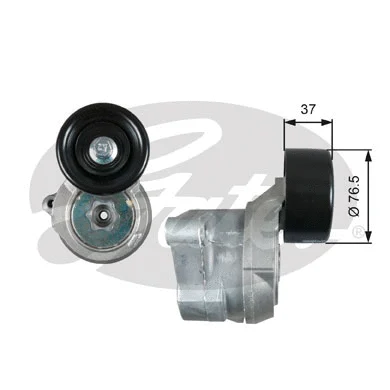 Belt Tensioner, V-ribbed belt (T39073)