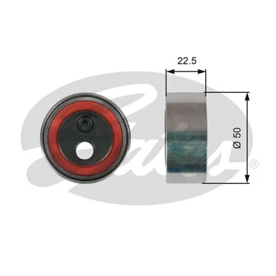 Tensioner Pulley, timing belt (T41320)