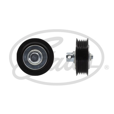 Deflection/Guide Pulley, V-ribbed belt (T36847)