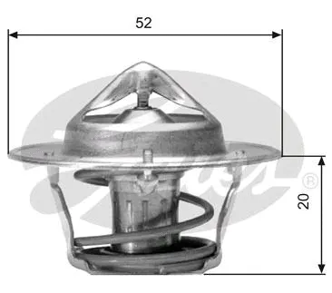 Thermostat, coolant (TH04182G1)