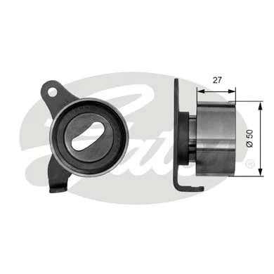 Tensioner Pulley, timing belt (T41076)