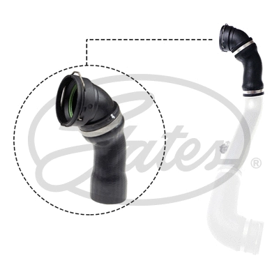 Charge Air Hose (09-0710)