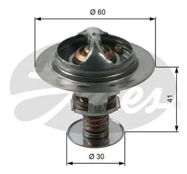 Thermostat, coolant (TH34882G1)