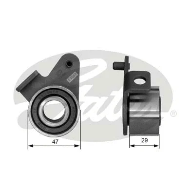 Tensioner Pulley, timing belt (T41081)