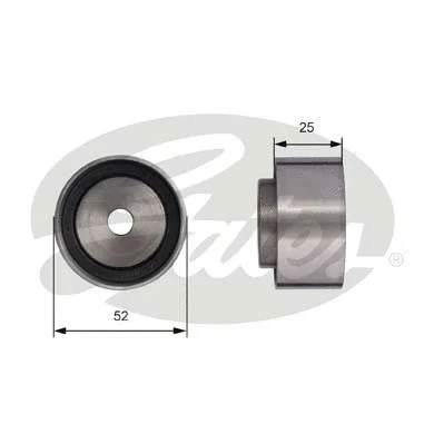 Deflection/Guide Pulley, timing belt (T42005)