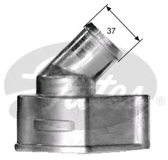 Thermostat, coolant (TH15087G1)