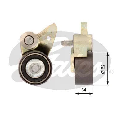 Tensioner Pulley, timing belt (T41097)