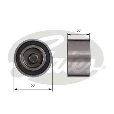 Tensioner Pulley, timing belt (T41269)
