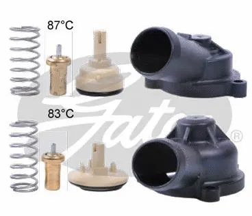 Thermostat, coolant (TH704K1)