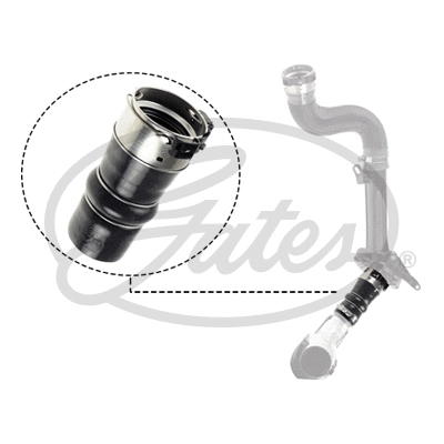 Charge Air Hose (09-0529)