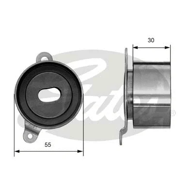 Tensioner Pulley, timing belt (T41016)
