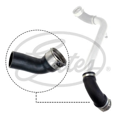 Charge Air Hose (09-0750)