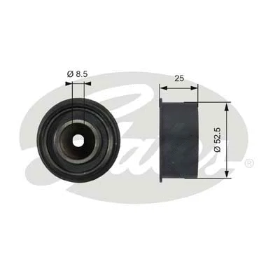 Deflection/Guide Pulley, timing belt (T42076)