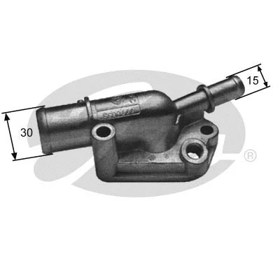 Thermostat, coolant (TH09287G1)