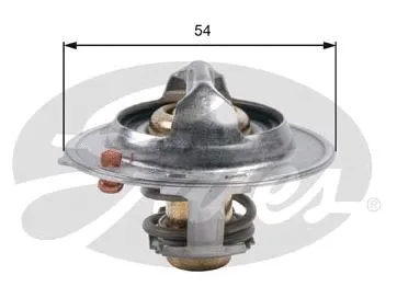 Thermostat, coolant (TH45390G1)