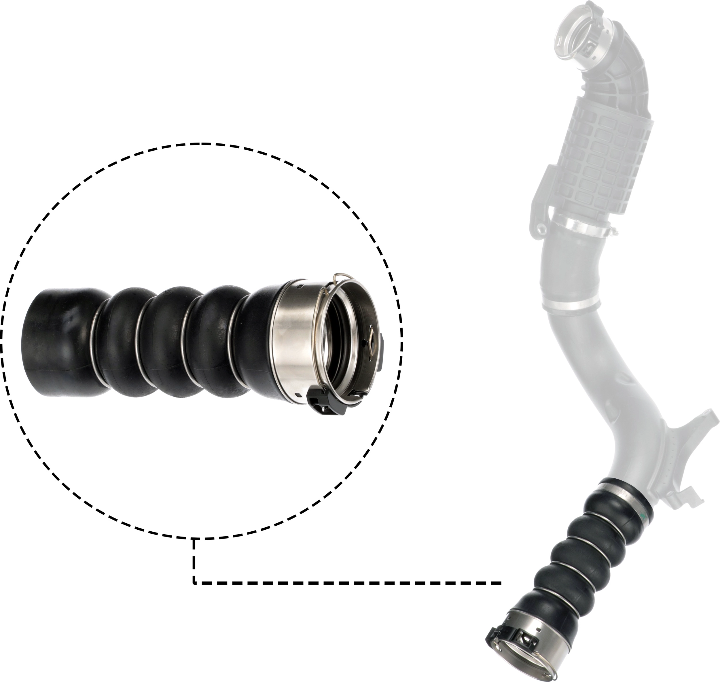 Charge Air Hose (09-1419)